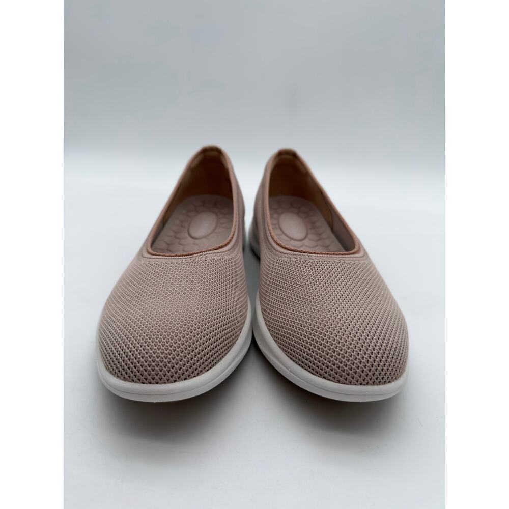 Vivaia Izabel Walker Pro Hybrid Comfort Support Knit Water RPT Flats Taupe 9.5 - Picture 6 of 11